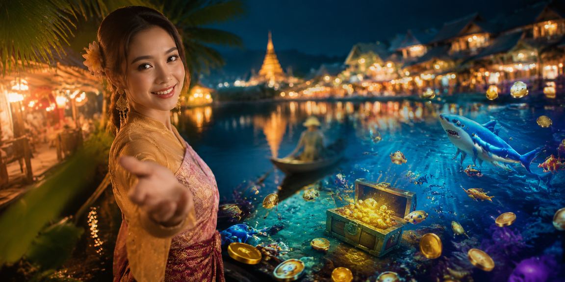 အင်းလေးကန်တွင် ငွေသွင်းငွေထုတ် လုပ်ငန်းဖြင့် နေ့လယ်ဈေးဆိုင်များ