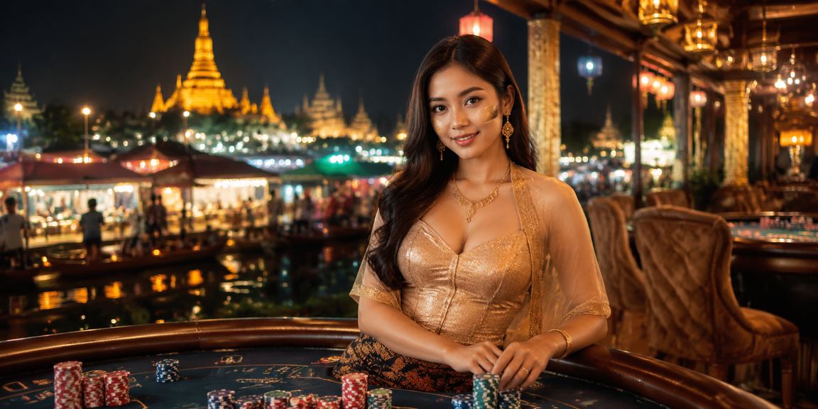 မြန်မာနိုင်ငံတွင် 3D lottery ကစားနေသူများ၏ ဓာတ်ပုံ